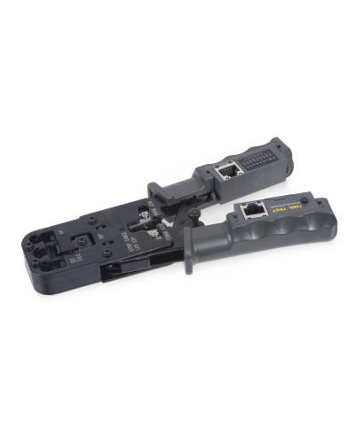 HT-2010NT (9766c): Инструмент обжимной 3 в 1 для RJ-45, RJ-11/12 в Перми