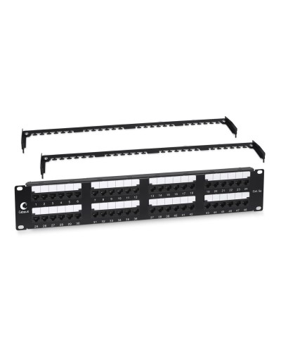 PL2-48-Cat.5e-Dual (10656c): Патч-панель 19" в Перми