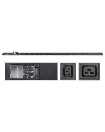 PDU-32-10C19-20C13-B-T (9546c). Блок розеток. CABEUS в Перми