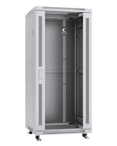 SH-05C-27U60/80 (7050c). Шкаф телекоммуникационный 19 напольный 27U. CABEUS в Перми