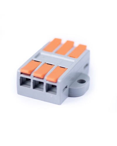 MX662-3R (11414c): Клемма соединительная универсальная проходная 3 полюса в Перми