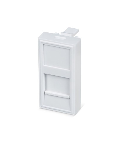 FP-22,5-1M (7006c): Вставка 45x22,5 (Mosaic) для 1 модуля формата Keystone Jack в Перми