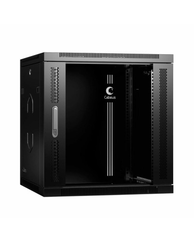 SH-05F-12U60/35-R-BK (10756c). Шкаф телекоммуникационный 19 настенный 12U. CABEUS в Перми