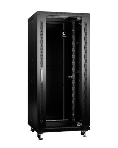 SH-05C-27U60/80-BK (8573c). Шкаф телекоммуникационный 19 напольный 27U. CABEUS в Перми