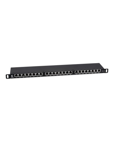 PLHD-24-Cat.6-SH-Dual-0,5U (9651c): Патч-панель 19" в Перми