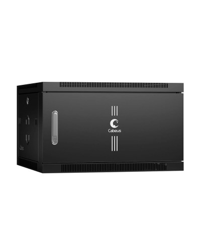 SH-05F-6U60/35m-BK (8609c). Шкаф телекоммуникационный 19 настенный 6U. CABEUS в Перми