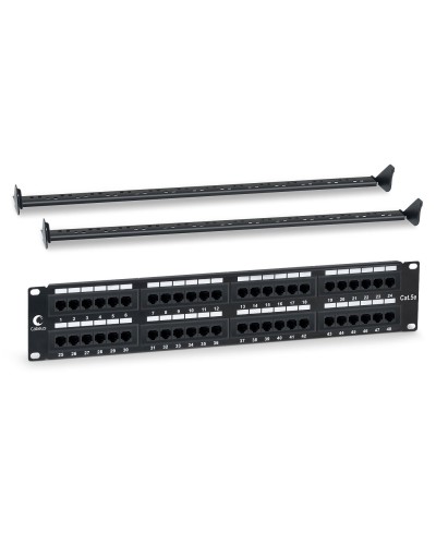 PL-48-Cat.5e-Dual (7001c): Патч-панель 19" в Перми
