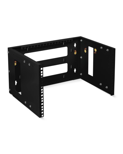 NC-6U-BK (11380c). Кронштейн настенный 19 6U, цвет черный. CABEUS в Перми