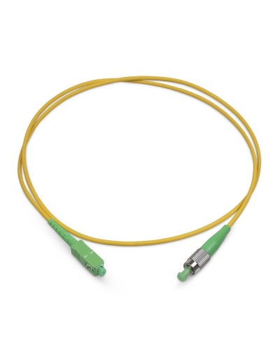 FOP(s)-9-FC/APC-SC/APC-1m (8231c). Патч-корд оптический. CABEUS в Перми