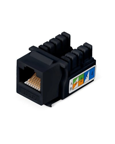 KJ-RJ45-Cat.5e-90-BK (9482c): Вставка Keystone Jack RJ-45 в Перми