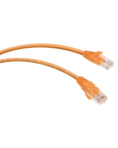PC-UTP-RJ45-Cat.5e-1.5m-OR-LSZH (9522c), оранжевый. Патч-корд медный. CABEUS в Перми