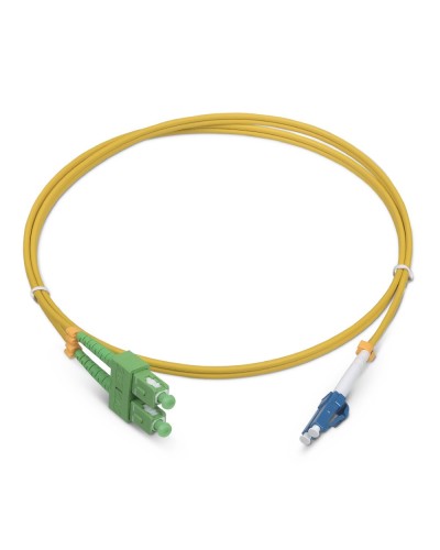 FOP(d)-9-SC/APC-LC/UPC-25m (8150c). Патч-корд оптический. CABEUS в Перми