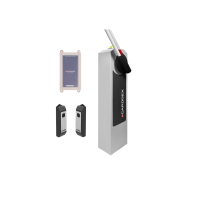 RBM-L Оптимум GSM. Комплект автоматического шлагбаума. CARDDEX