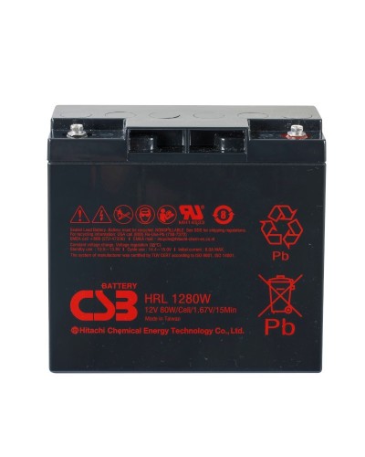 CSB HRL 1280W. Аккумулятор герметичный свинцово-кислотный. CSB в Перми