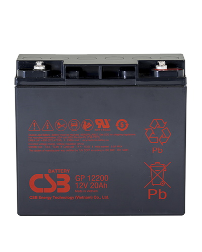 CSB GP 12200. Аккумулятор герметичный свинцово-кислотный. CSB в Перми