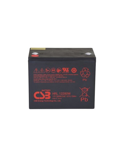 CSB HRL 12280W. Аккумулятор герметичный свинцово-кислотный. CSB в Перми
