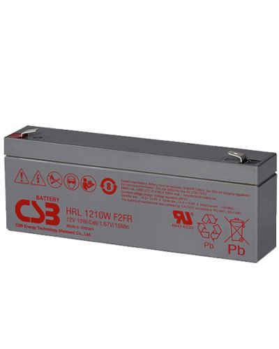 CSB HRL 1210W FR. Аккумулятор герметичный свинцово-кислотный. CSB в Перми