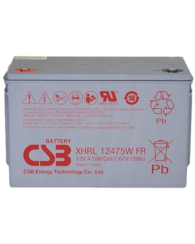 CSB XHRL 12475W FR. Аккумулятор герметичный свинцово-кислотный. CSB в Перми