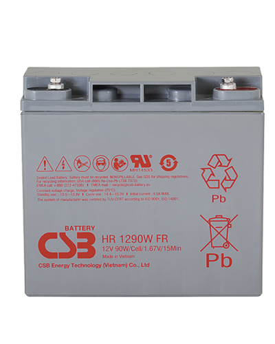 CSB HR 1290W. Аккумулятор герметичный свинцово-кислотный. CSB в Перми