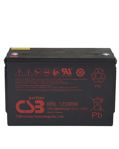 CSB HRL 12390W FR. Аккумулятор герметичный свинцово-кислотный. CSB в Перми