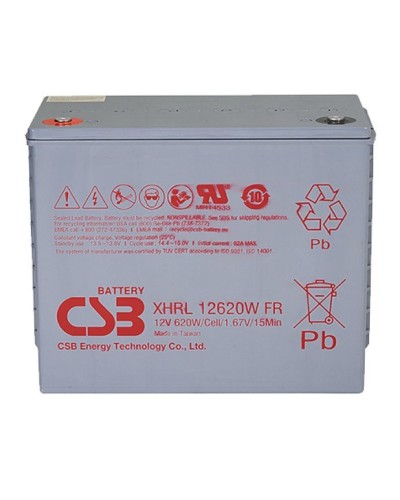 CSB XHRL 12620W FR. Аккумулятор герметичный свинцово-кислотный. CSB в Перми