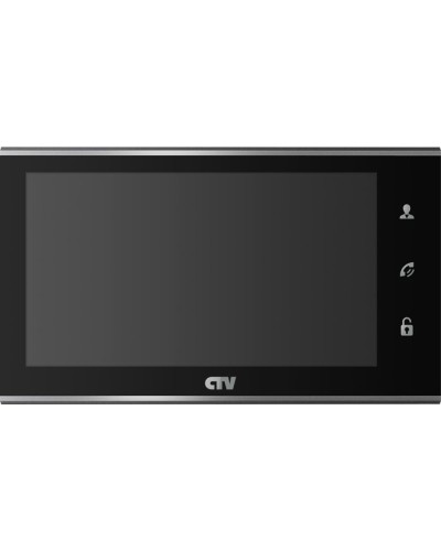 CTV-M4705AHD B (чёрный). Монитор домофона цветной. CTV в Перми