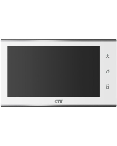 CTV-M4705AHD W (белый). Монитор домофона цветной. CTV в Перми