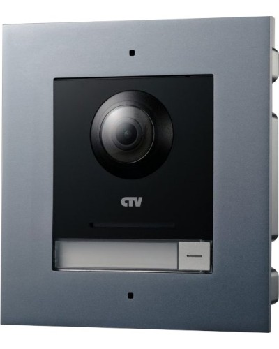 CTV-IP-UCAMF. Вызывная панель IP-домофона. CTV в Перми