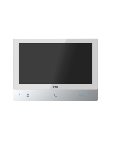 CTV-M4701AHD W (белый). Монитор домофона цветной. CTV в Перми