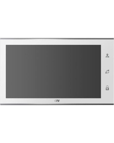 CTV-M4105AHD W (белый). Монитор домофона цветной. CTV в Перми