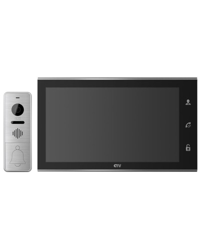 CTV-DP4105AHD B (чёрный). Комплект видеодомофона. CTV в Перми