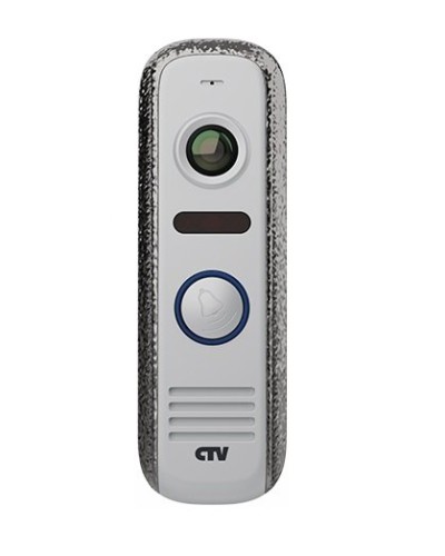 CTV-D4000S SA (серебряный антик). Вызывная панель цветная. CTV в Перми