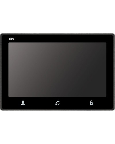 CTV-M2703 B (чёрный). Монитор домофона цветной. CTV в Перми