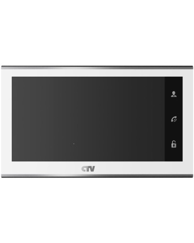 CTV-M2702MD (белый). Монитор домофона цветной с функцией «свободные руки». CTV в Перми