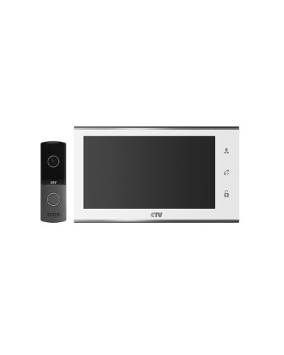 CTV-DP2702MD W (белый). Комплект видеодомофона. CTV в Перми