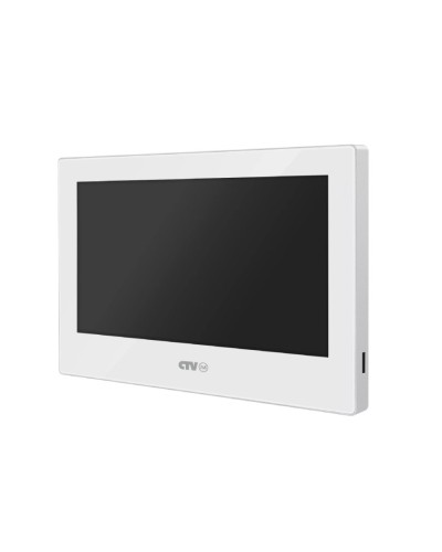 CTV-iM740W Cloud 7 W (белый). Монитор домофона цветной. CTV в Перми