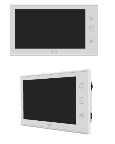CTV-M5700 W (белый). Монитор домофона цветной. CTV в Перми