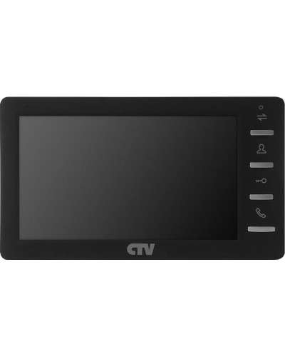 CTV-M1701 Plus B (чёрный). Монитор домофона цветной. CTV в Перми