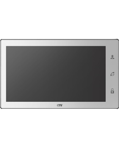 CTV-M4106AHD W (белый). Монитор домофона цветной. CTV в Перми