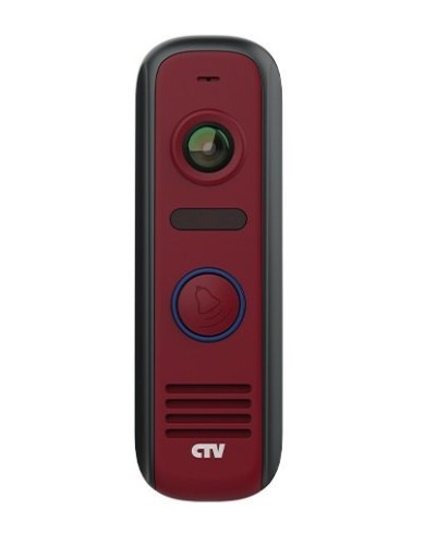 CTV-D4000S R (красный). Вызывная панель цветная. CTV в Перми