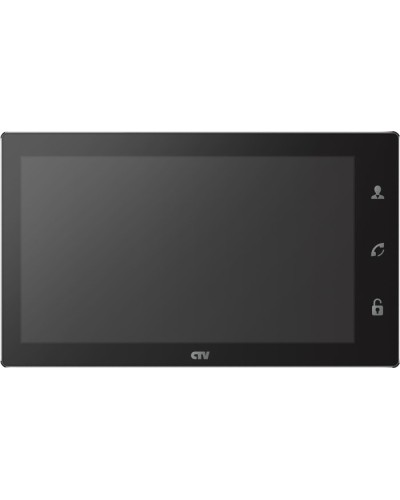 CTV-M4106AHD B (чёрный). Монитор домофона цветной. CTV в Перми