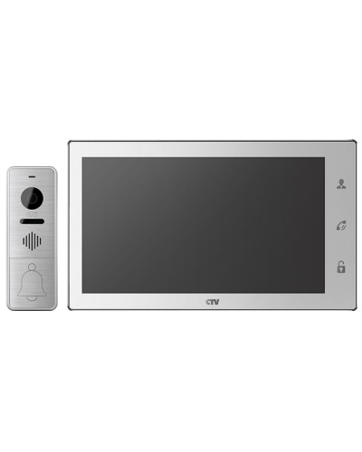 CTV-DP4106AHD W (белый). Комплект видеодомофона. CTV в Перми