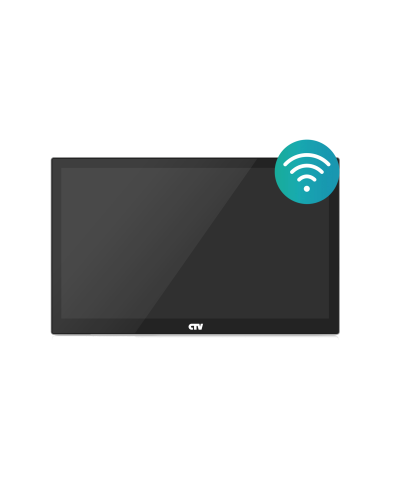 CTV-M5101 B (черный). Монитор домофона цветной. CTV в Перми