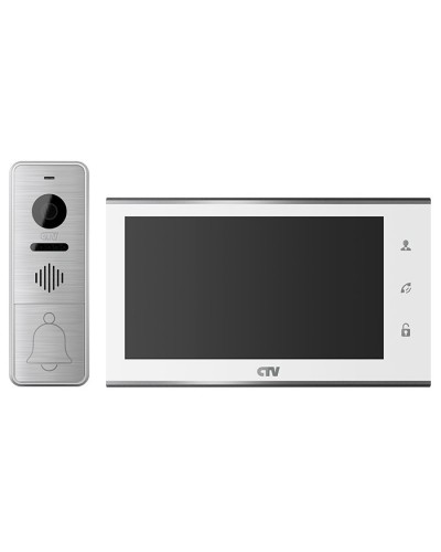 CTV-DP4705AHD W (белый). Комплект видеодомофона. CTV в Перми
