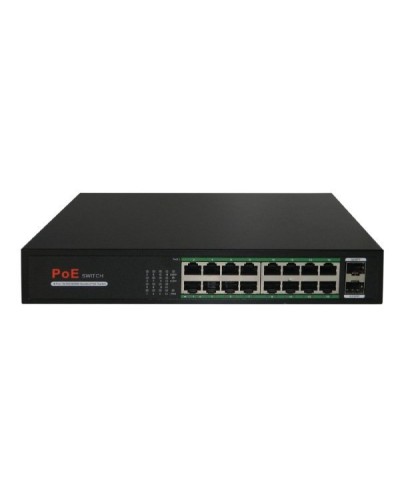 CO-SWP16GFv2. Коммутатор 16-портовый  Gigabit Ethernet с PoE. ComOnyx в Перми