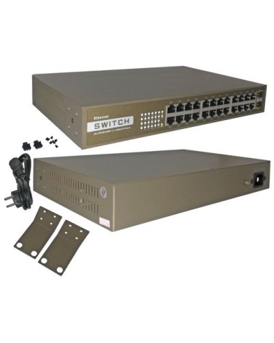 CO-SW24GFv2. Коммутатор 24-портовый Gigabit Ethernet. ComOnyx в Перми