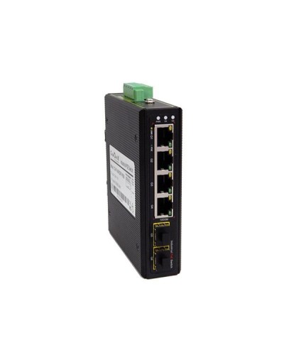 CO-PF-4GP2SFP-P505. Коммутатор 4-портовый  Gigabit Ethernet с PoE. ComOnyx в Перми