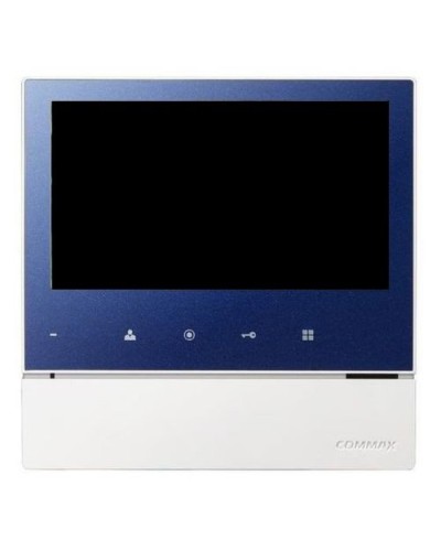 CDV-70H2/VZ (синий). Монитор видеодомофона цветной. Commax в Перми