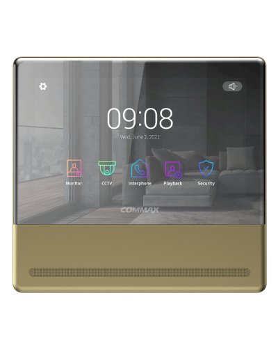 CDV-70QT/XL (золото). Монитор видеодомофона цветной. Commax в Перми