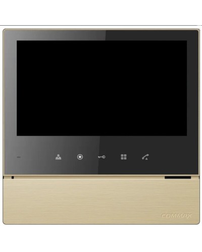 CDV-70H2 (золото) Black Smog. Монитор видеодомофона цветной. Commax в Перми